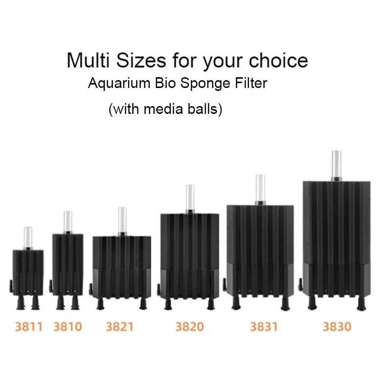Aquarium Planted Filter - New Big Bio Sponge Filter for