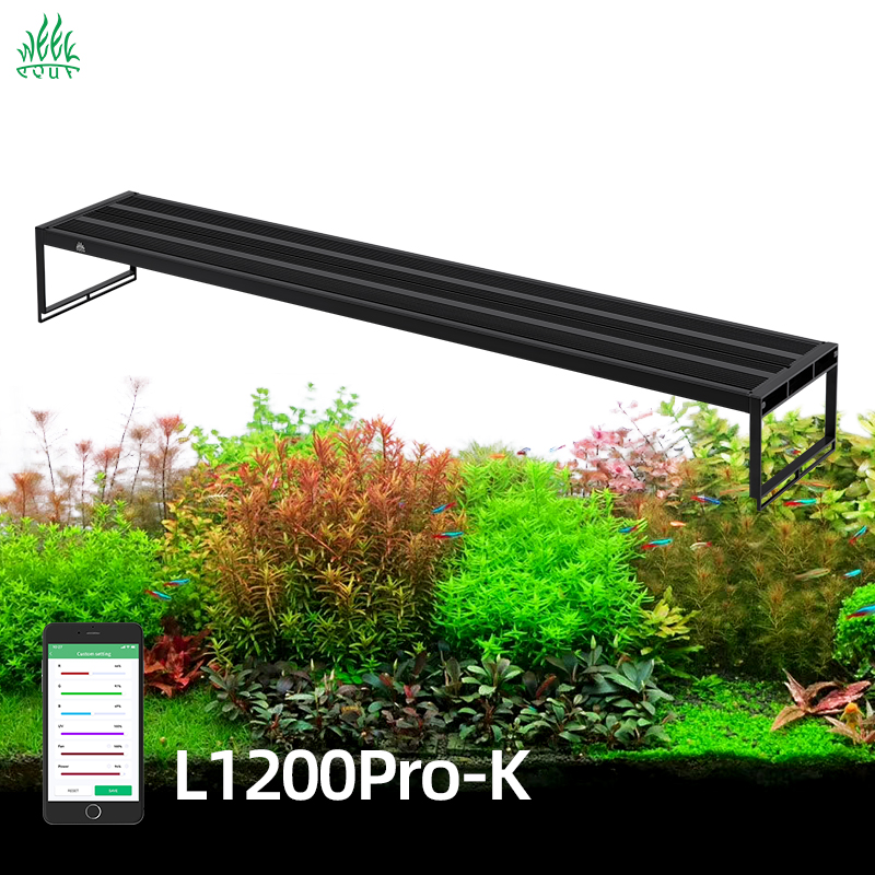 Planted Aquarium Cycling - WEEKAQUA L1200K Pro 120CM APP Control