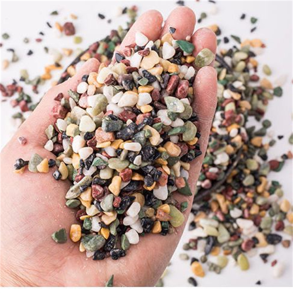 Aquarium Planted Sand - 50/Tự Nhiên 100G Tinh Thể Sỏi