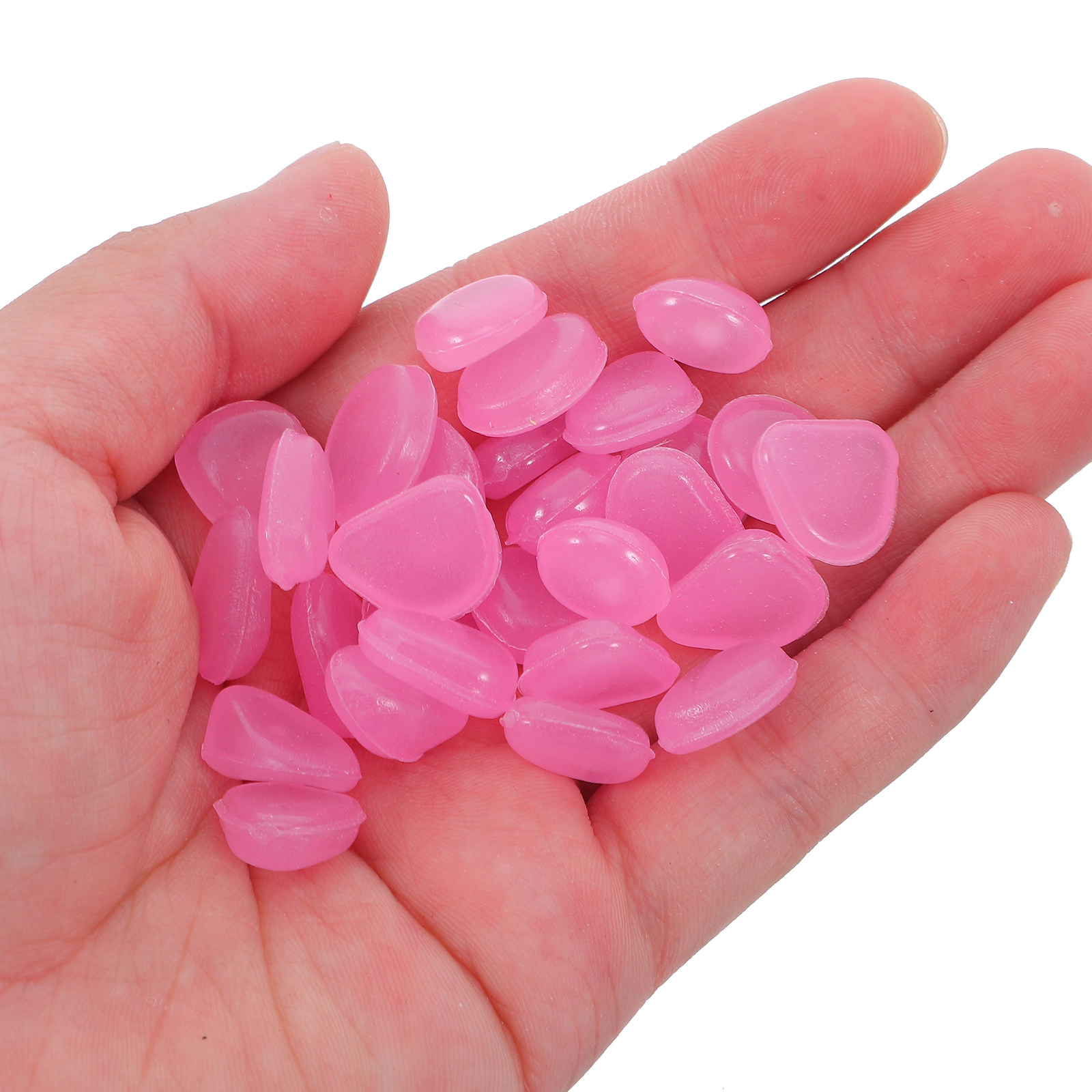 Aquarium Plant Original - 400Pcs Night Glow Stones Luminous Pebbles