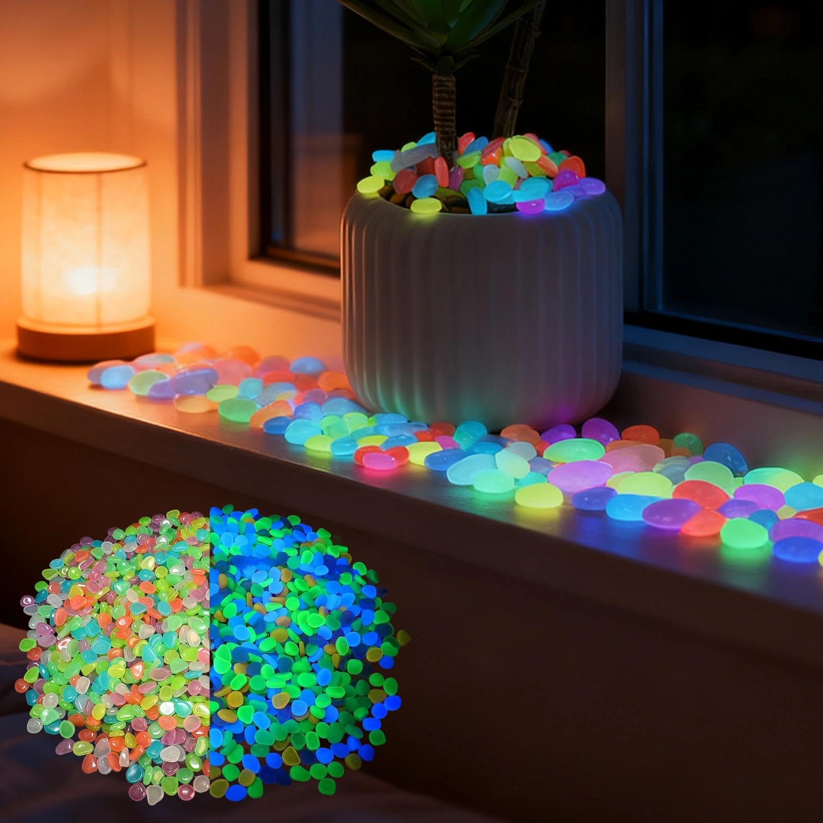 Aquarium Plant Original - Potted Plants Glow In The Dark