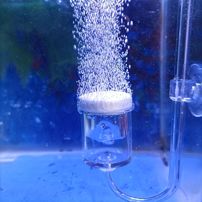 Planted Aquarium Equipment - Aquarium Glass CO2 Atomizer Diffuser Bubble