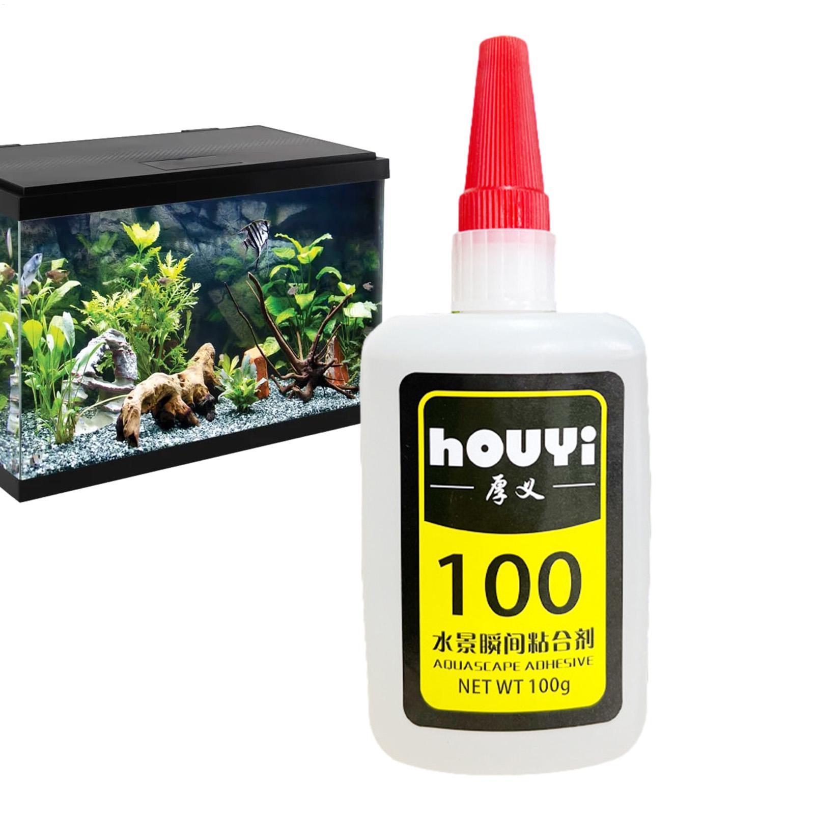 Aquarium Plant Original - 50/100g Clear Instant Glue Aquascaping Waterproof