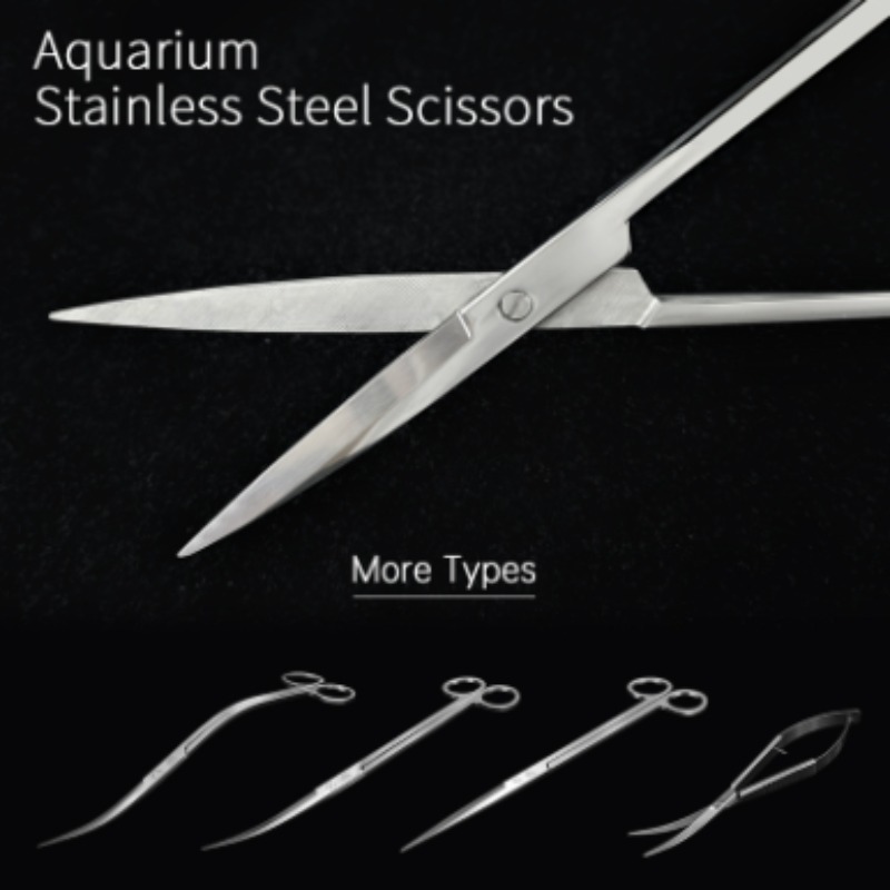 Planted Aquarium Equipment - Week Aqua Stainless Steel Aquatic Plant