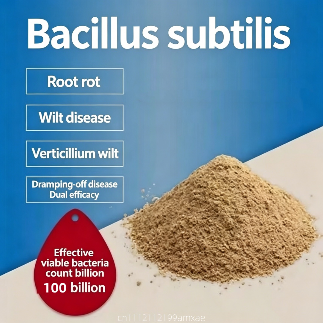 Aquarium Plant Fertilizer - High Activity Bacillus Subtilis Powder Organic