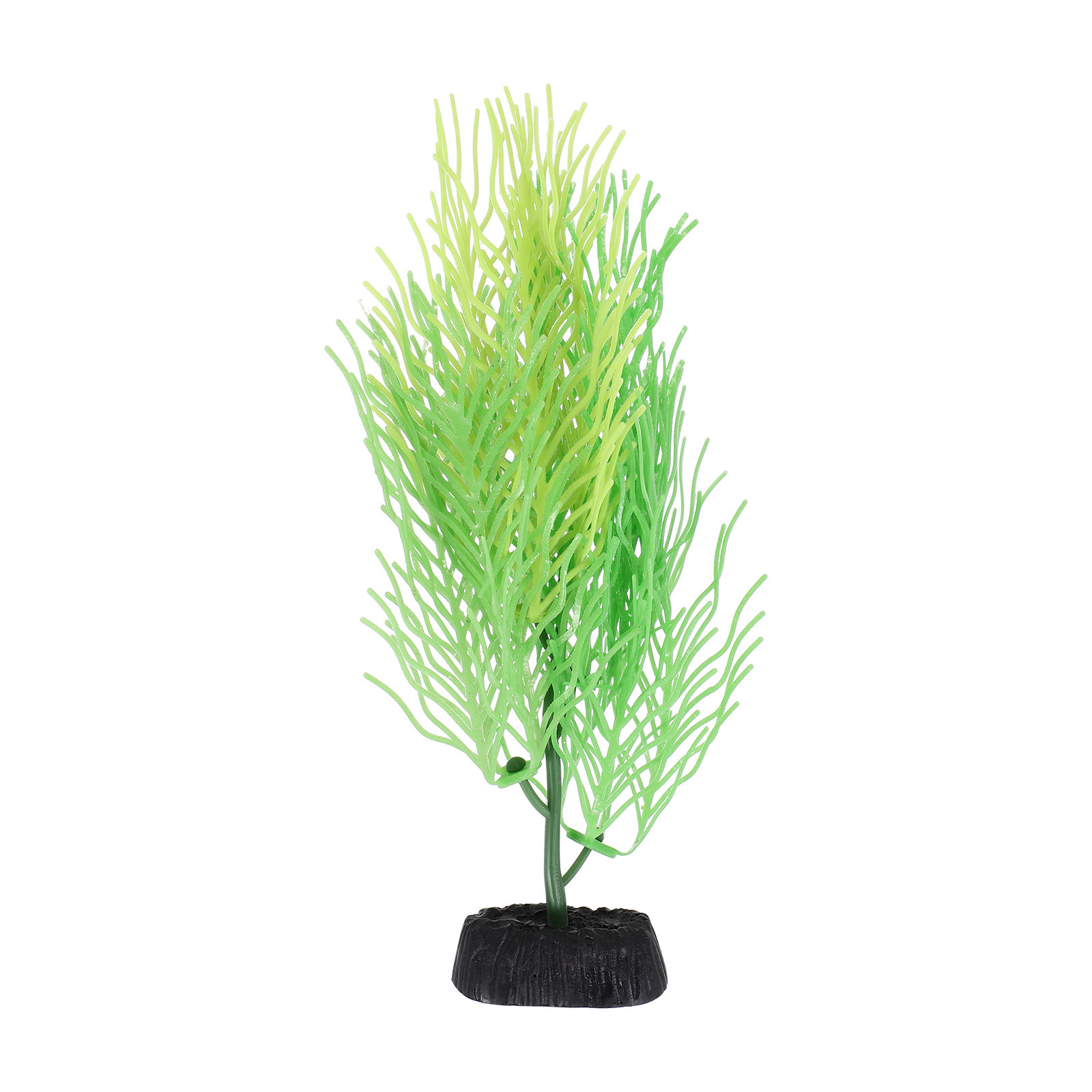 Aquarium Planted Set Up - Simulated Hornwort Aquarium Plant Decor Lightweight