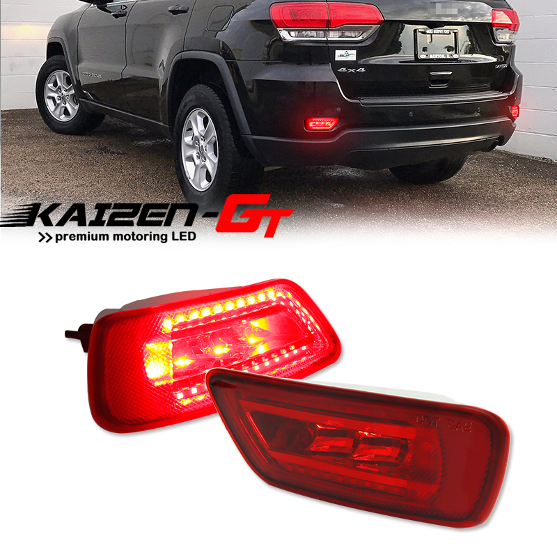 Ludwigia Super Red - Đèn LED Đỏ Phía Sau Ốp
