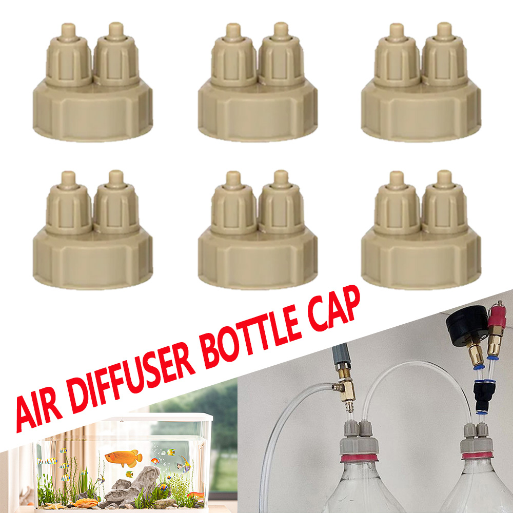 Planted Aquarium Equipment - Aquarium CO2 System Generator Bottle Cap