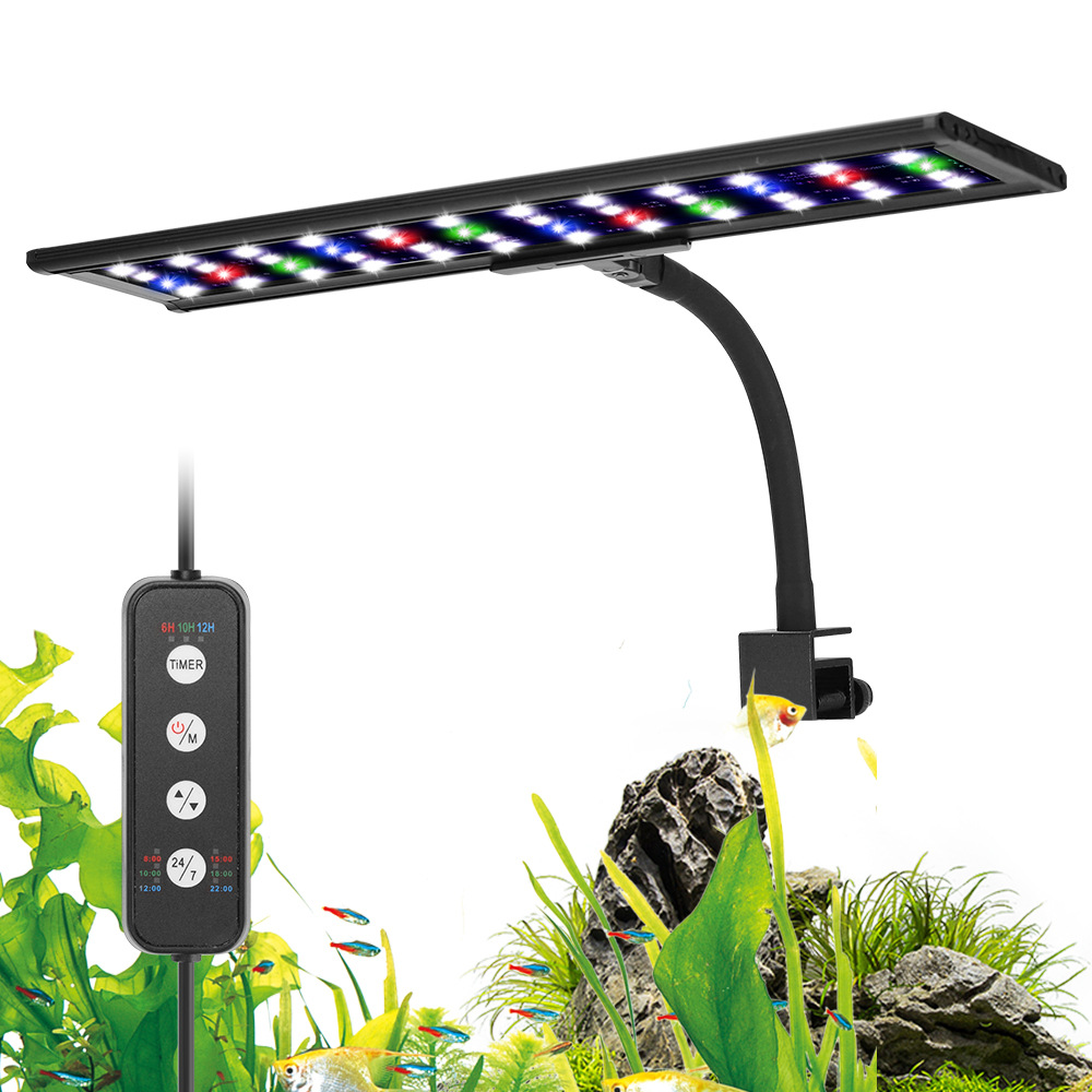 Planted Aquarium Cycling - 24/7 Light Cycle Fish Tank LED