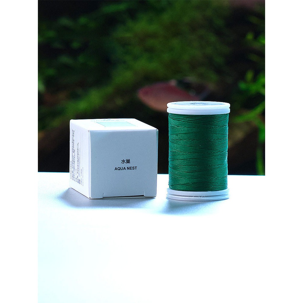 Planted Aquarium Aquascape - Biodegradable Moss Thread for Aquarium Plants