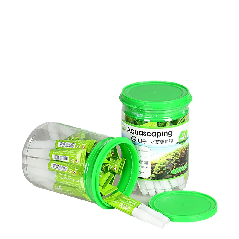 Planted Aquarium Aquascape - Ista Instant Glue Aquascaping Glue Aquatic