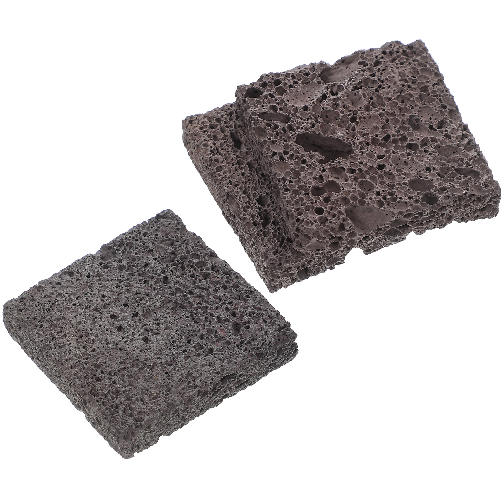 Planted Aquarium Aquascape - 3Pcs Volcanic Rock Aquascaping Pieces for