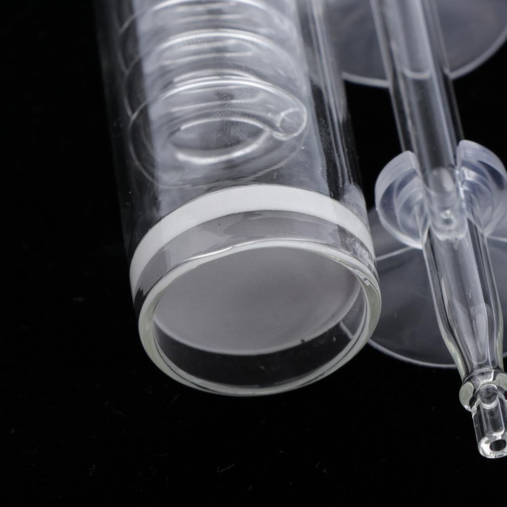Aquarium Planted Set Up - Durable Glass CO2 Diffuser Aquarium Atomizer