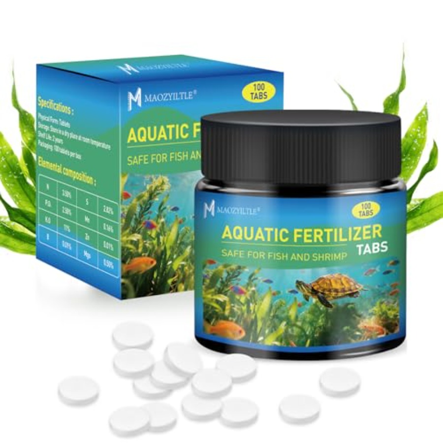 Aquarium Plant Fertilizer - Root Tabs, Aquarium Plant Fertilizer, Aquarium