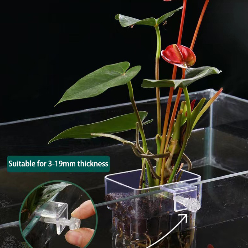Aquarium Planted Fish Tank - Multifunctional Fish Aquarium Water Grass Planting