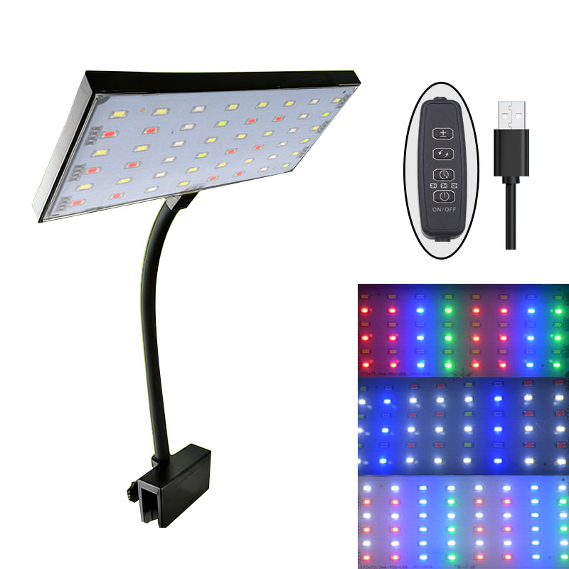 Planted Aquarium Cycling - Aquarium Fish Tank Full Spectrum LED