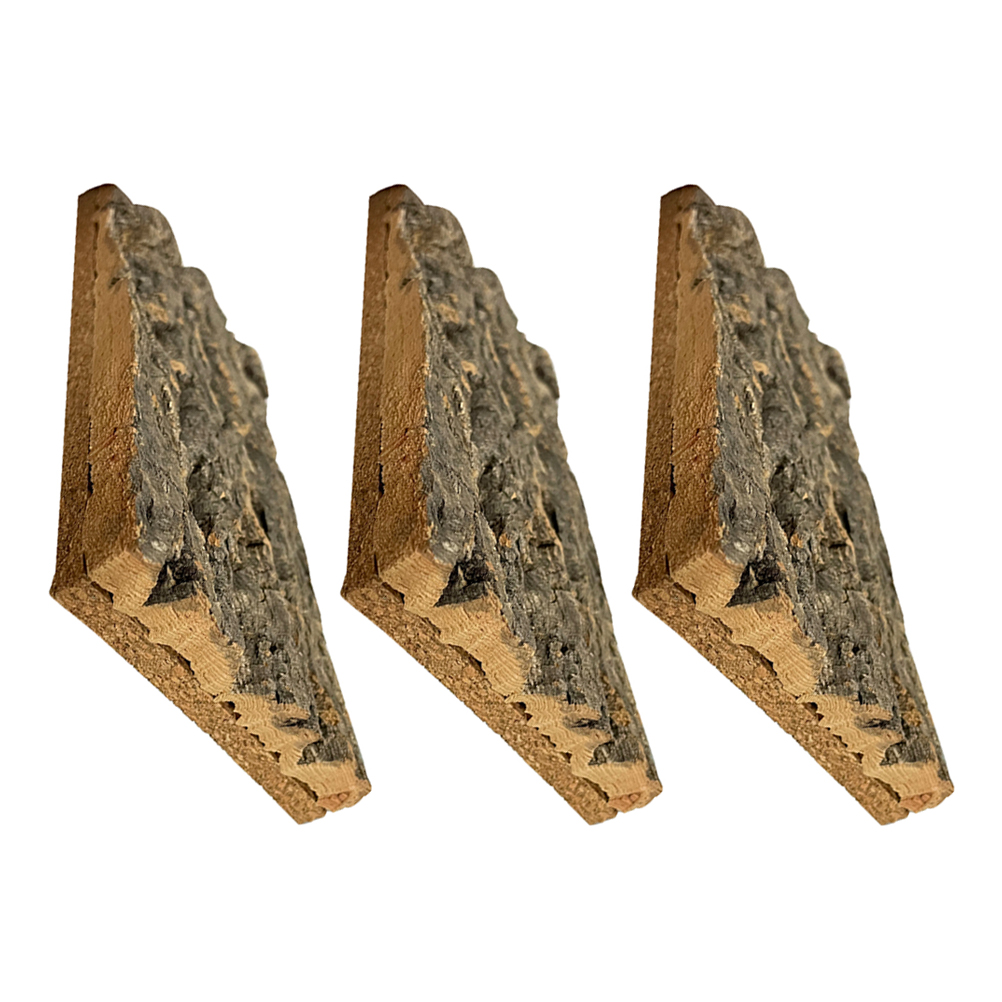 Planted Aquarium Equipment - 3pcs Cork Bark For Reptiles Terrarium