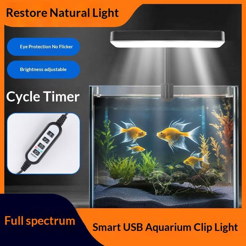 Aquarium Plant Original - Full Spectrum LED Aquarium Light 360