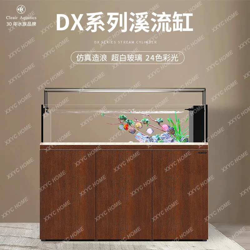 Aa Fish tank ultra-white glass - đánh giá và giá Aquarium Planted Set Up