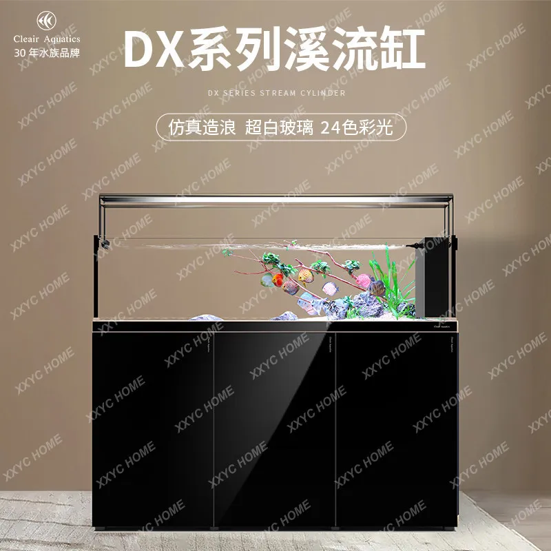 Aa Fish tank ultra-white glass - đánh giá và giá Aquarium Planted Set Up
