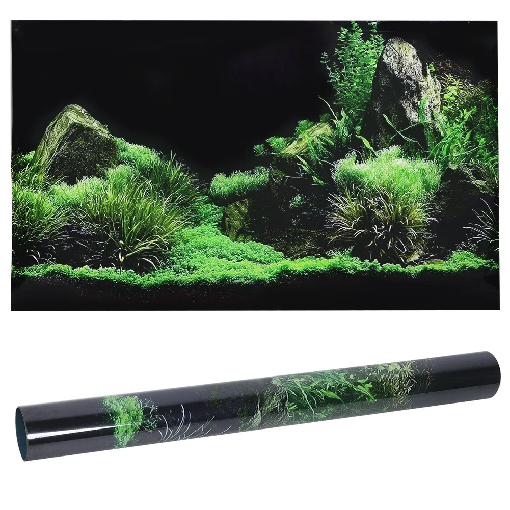 Background for Aquarium 3d Sti - đánh giá và giá Planted Aquarium Aquascape