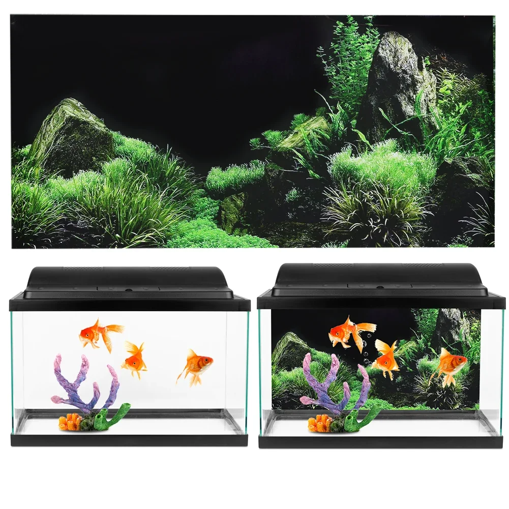 Background for Aquarium 3d Sti - đánh giá và giá Planted Aquarium Aquascape