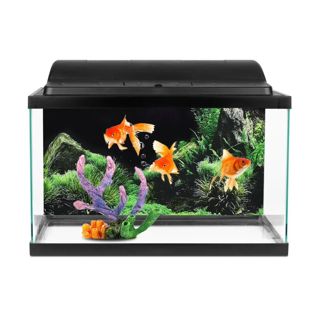 Background for Aquarium 3d Sti - đánh giá và giá Planted Aquarium Aquascape