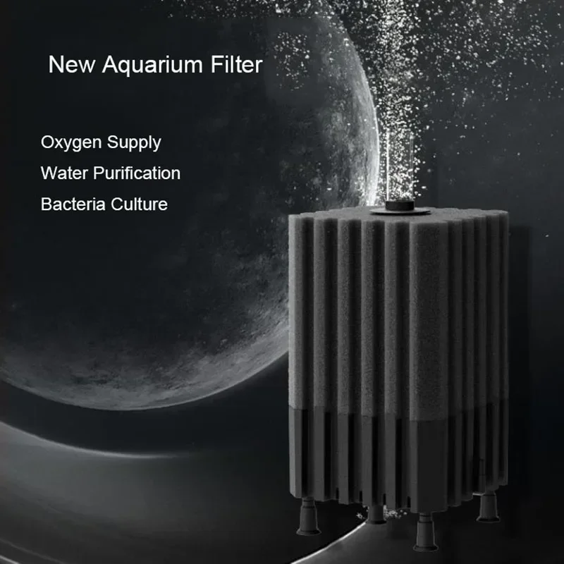 New Big Bio Sponge Filter for  - đánh giá và giá Aquarium Planted Filter