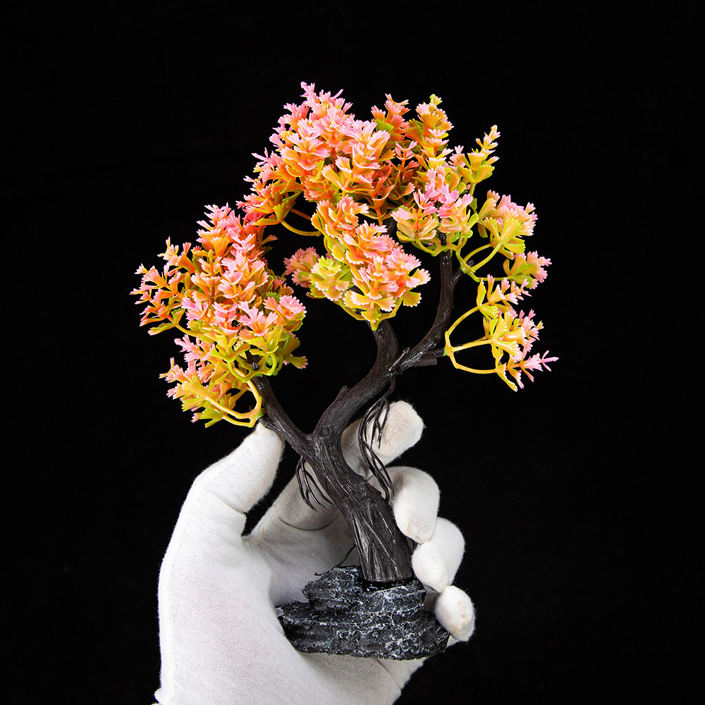 New Simulation Moss Tree Fish  - đánh giá và giá Aquarium Planted Sand