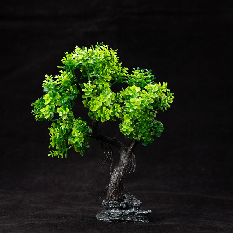 New Simulation Moss Tree Fish  - đánh giá và giá Aquarium Planted Sand