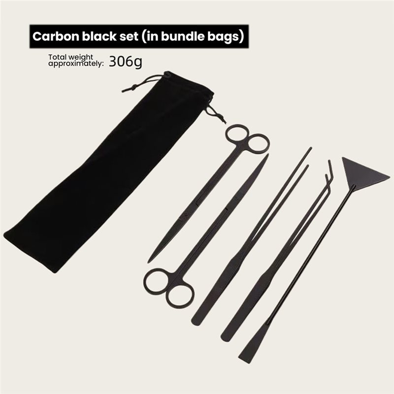 TFORU-Long Black Stainless Ste - đánh giá và giá Aquarium Planted Sand