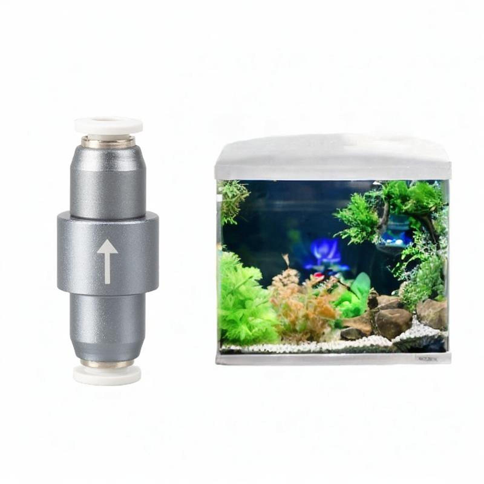 CO2 Line Tubing Regulator CO2  - đánh giá và giá Aquarium Planted Set Up