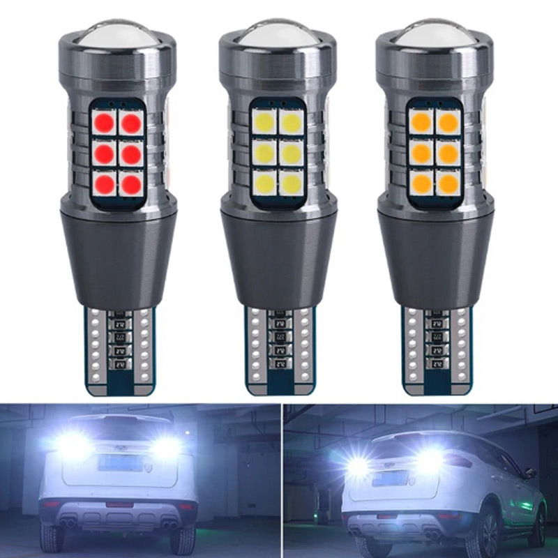 1pcs T15 W16W WY16W Canbus LED - đánh giá và giá Ludwigia Super Red