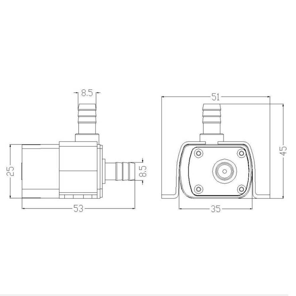 240L/H DC12V Micro Water Pump  - đánh giá và giá Planted Aquarium Cycling