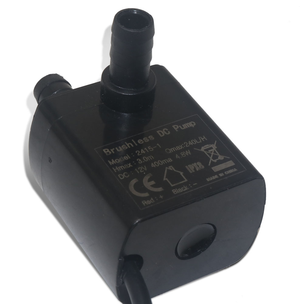 240L/H DC12V Micro Water Pump  - đánh giá và giá Planted Aquarium Cycling