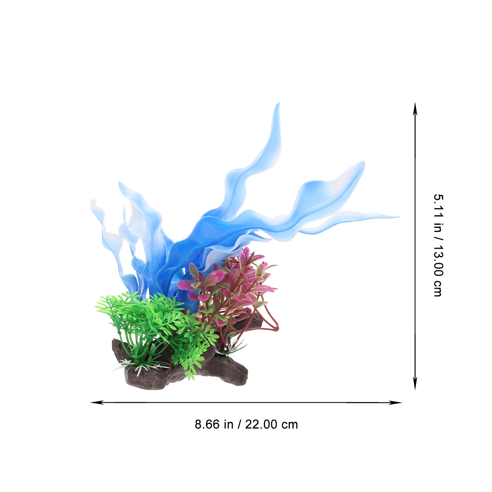 Premium Artificial Water Grass - đánh giá và giá Aquarium Planted Set Up