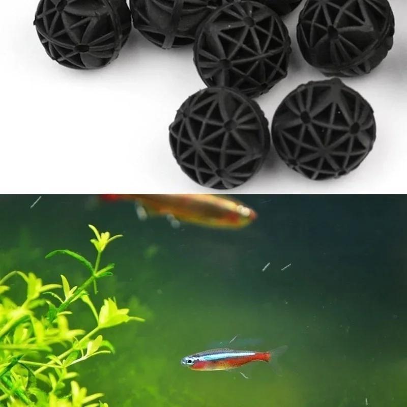 50Pcs 16mm Aquarium Bio Filter - đánh giá và giá Aquarium Plant Fertilizer