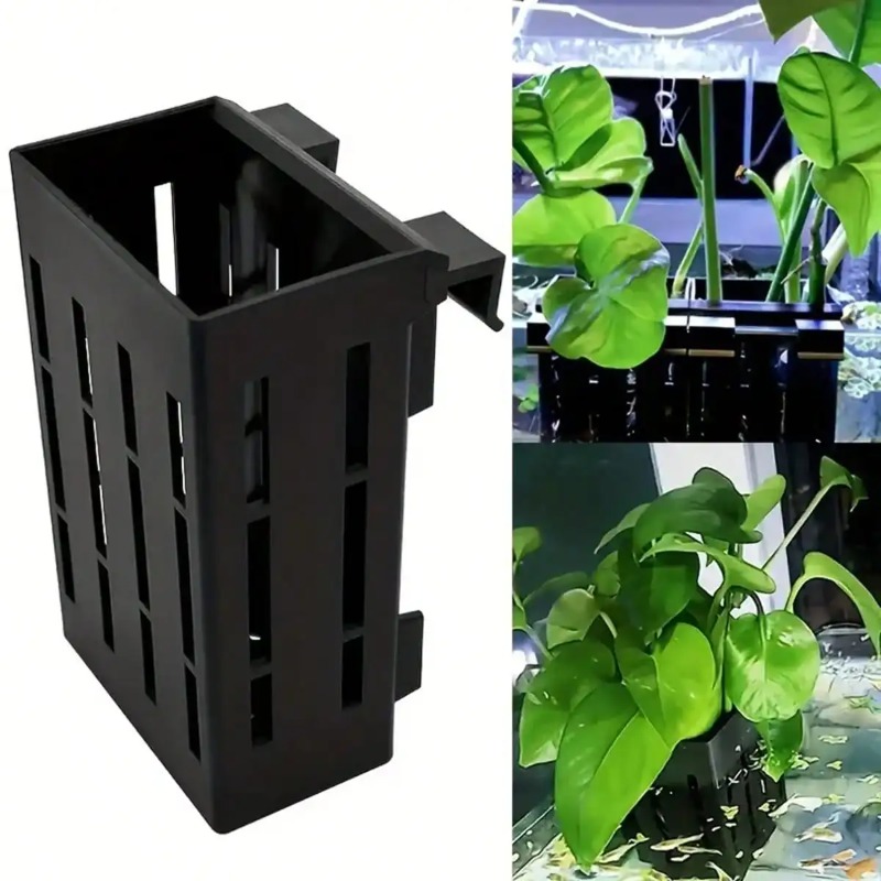 Aquarium Plant Holder Black Pl - đánh giá và giá Planted Aquarium Equipment
