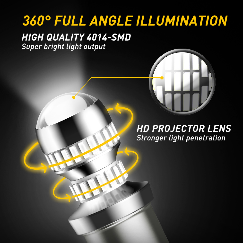 AUXITO 2Pcs 1156 P21W Ba15s LE - đánh giá và giá Ludwigia Super Red
