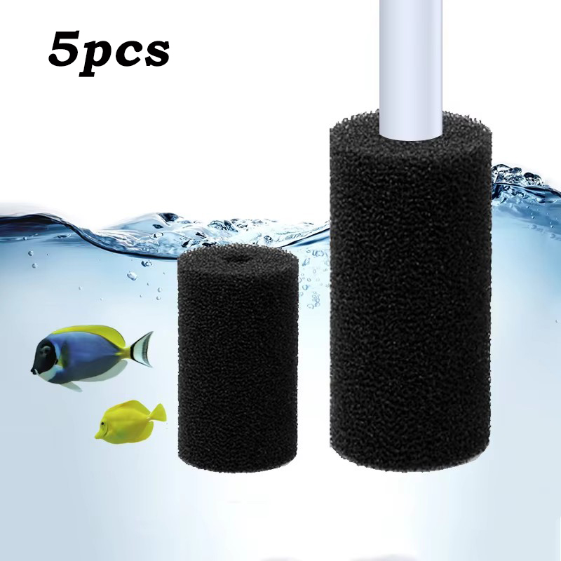 5 Pack Pre-Filter Sponge Aquar - đánh giá và giá Aquarium Planted Filter