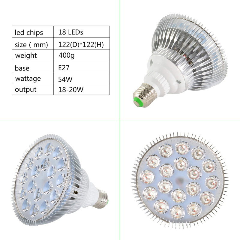 E27 LED Cây Phát Triển Bóng Pa - đánh giá và giá Aquarium Plant Seeds