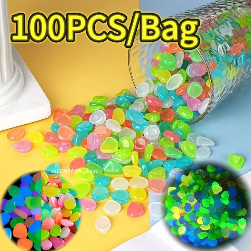 100-800pcs Glow in The Dark Pe - đánh giá và giá Aquarium Plant Original