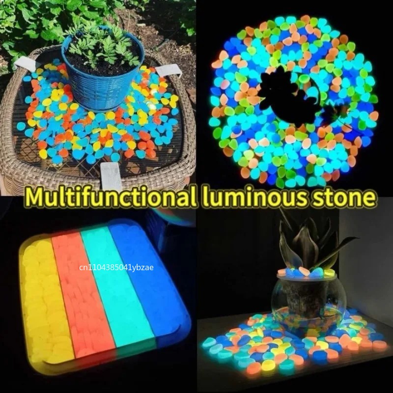 100-800pcs Glow in The Dark Pe - đánh giá và giá Aquarium Plant Original
