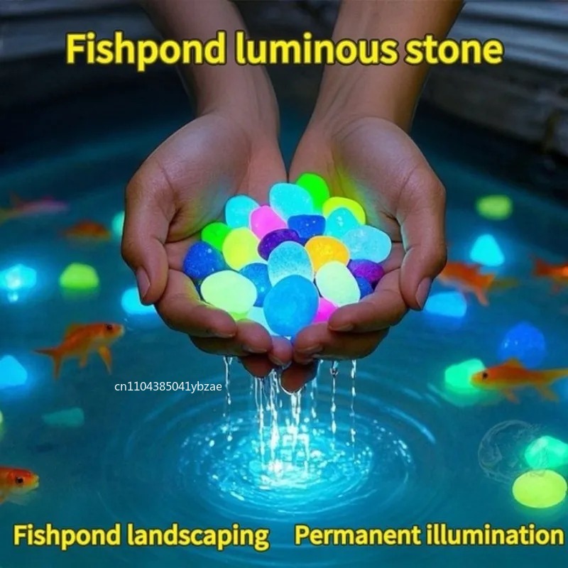 100-800pcs Glow in The Dark Pe - đánh giá và giá Aquarium Plant Original