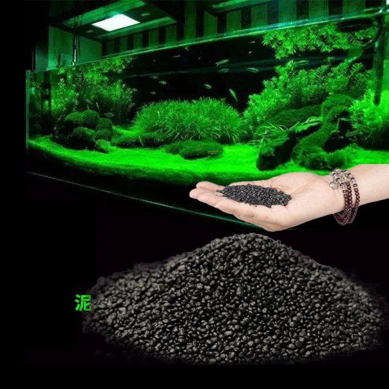 500g Aquarium Planted Soil Sub - đánh giá và giá Aquarium Plant Fertilizer