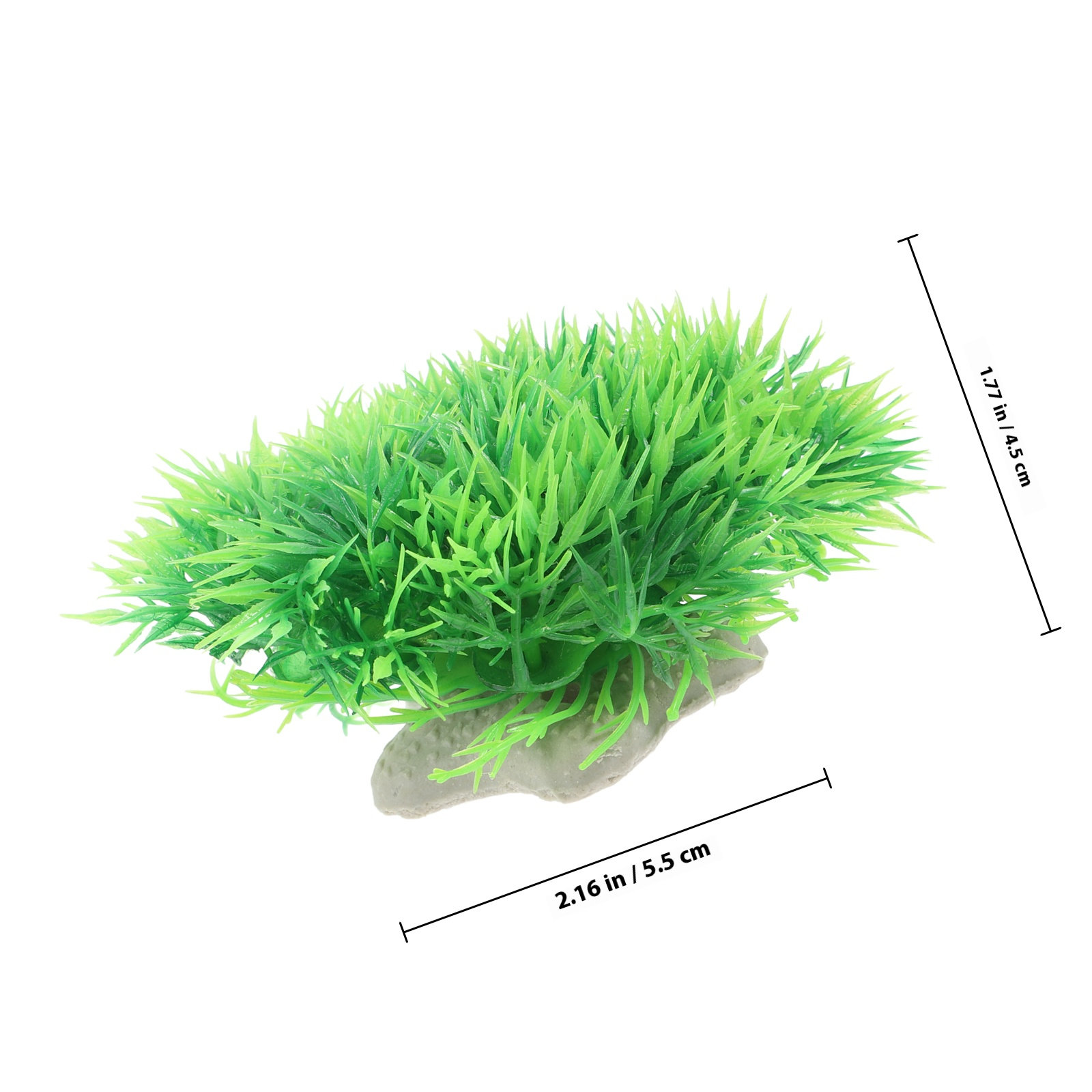 6Pcs Lifelike Aquarium Plants  - đánh giá và giá Aquarium Planted Set Up