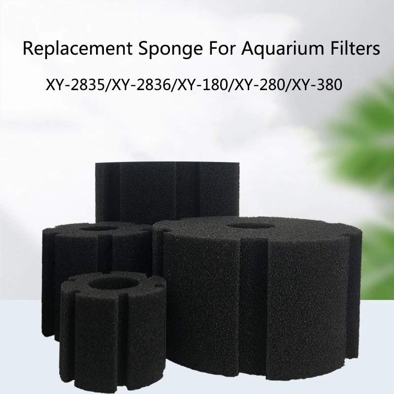 1 Máy Lọc Bể Cá Xốp Cho Cá Bơm - đánh giá và giá Aquarium Planted Filter