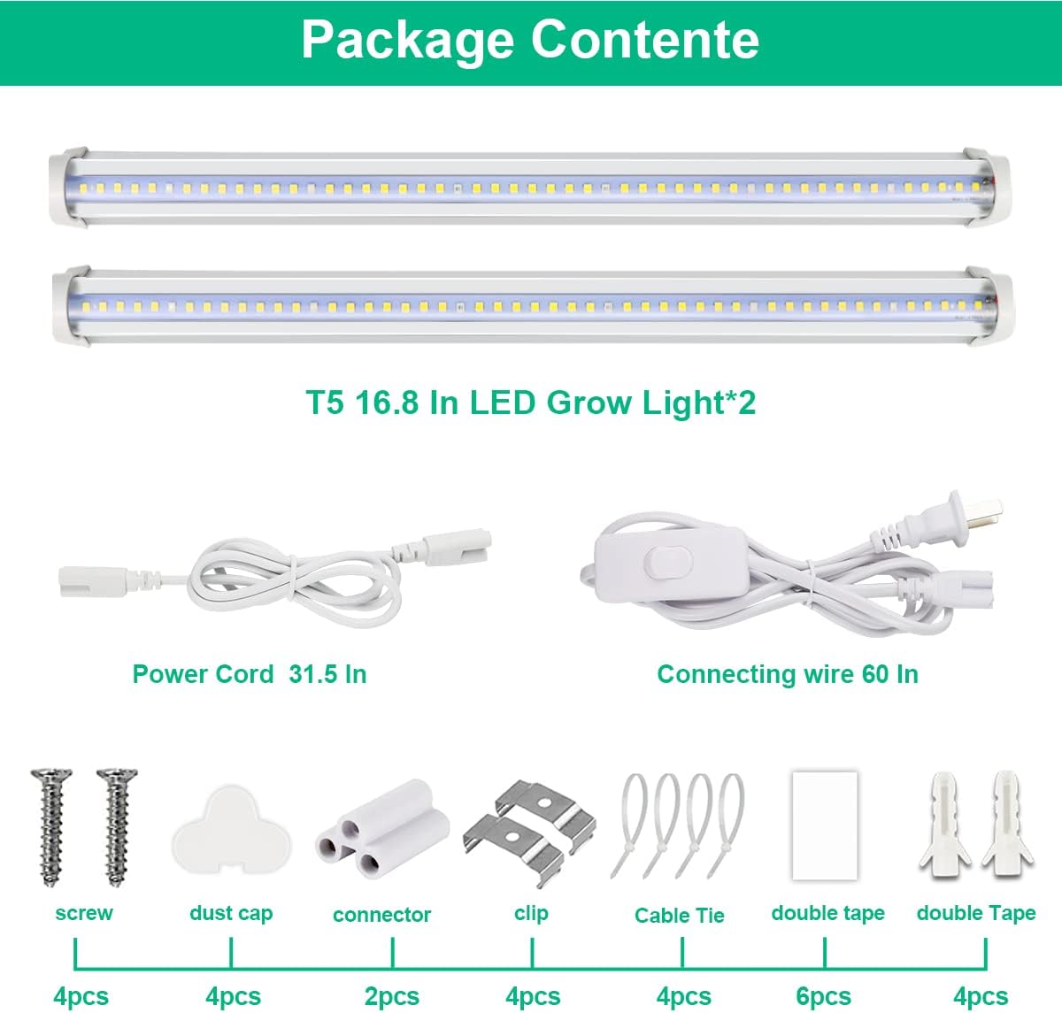 LED Grow Lamps Plant Full Spec - đánh giá và giá Aquarium Plant Seeds