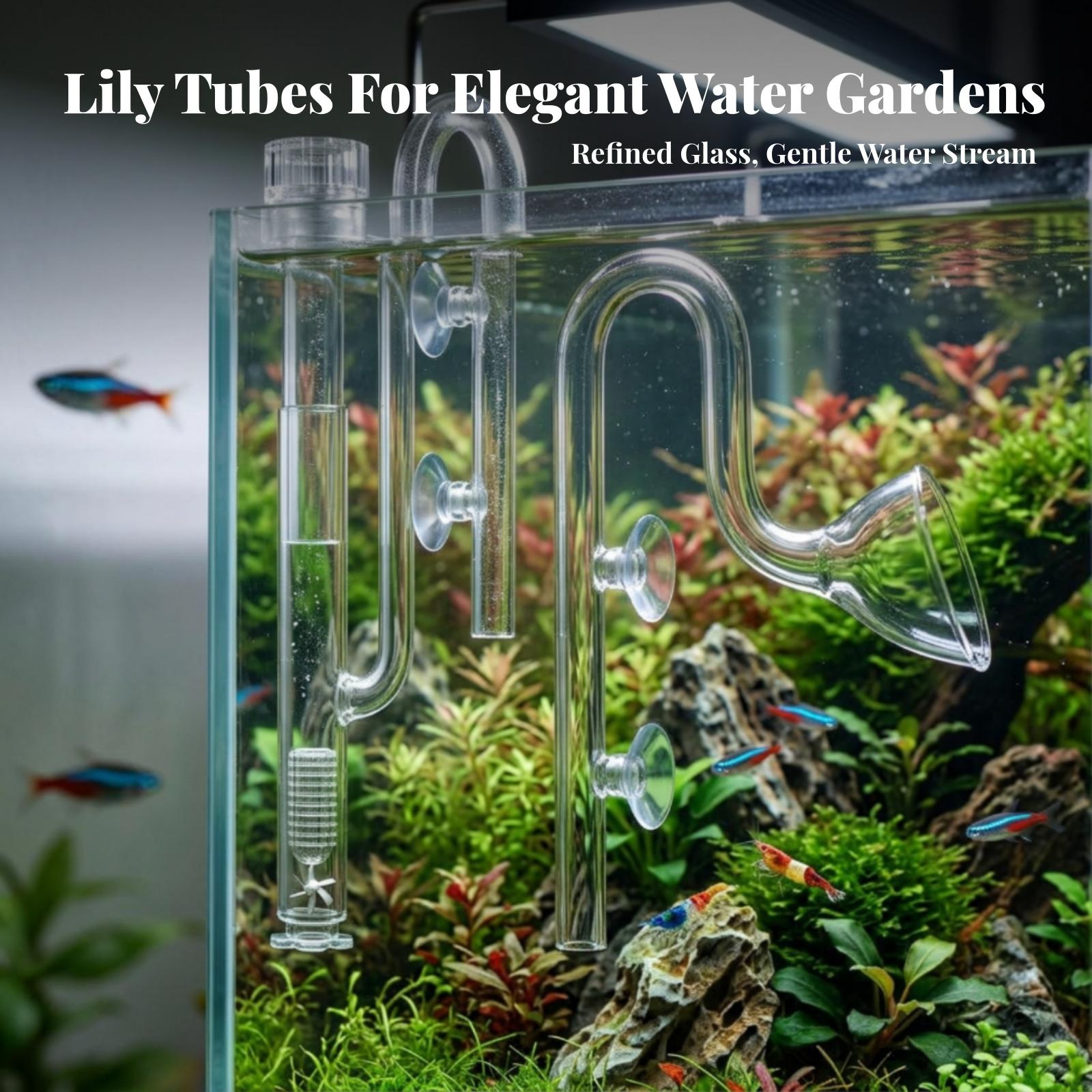 Aquarium Filter Inlet and Outl - đánh giá và giá Planted Aquarium Aquascape