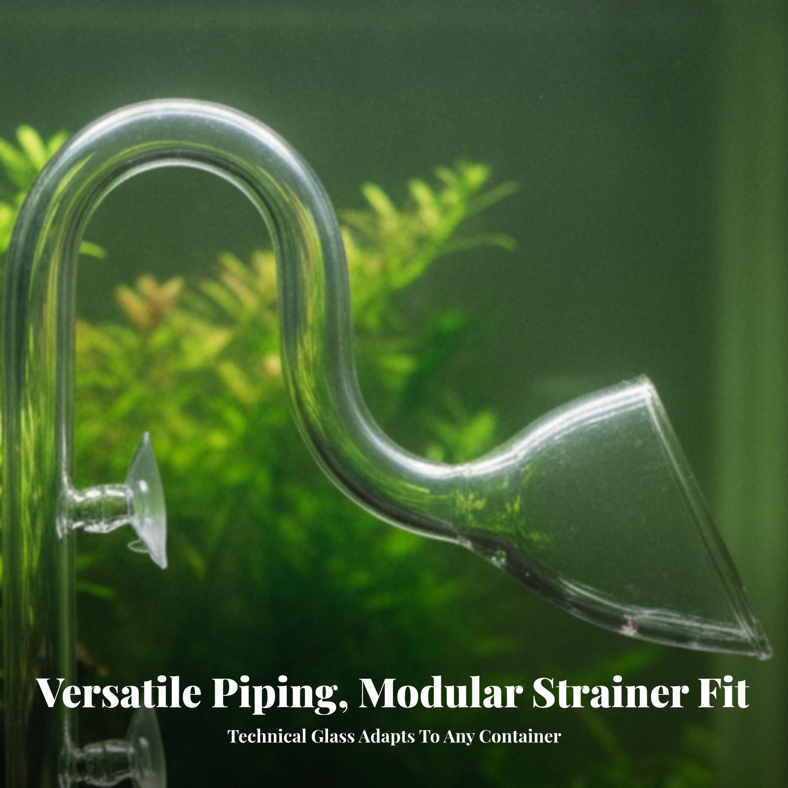 Aquarium Filter Inlet and Outl - đánh giá và giá Planted Aquarium Aquascape